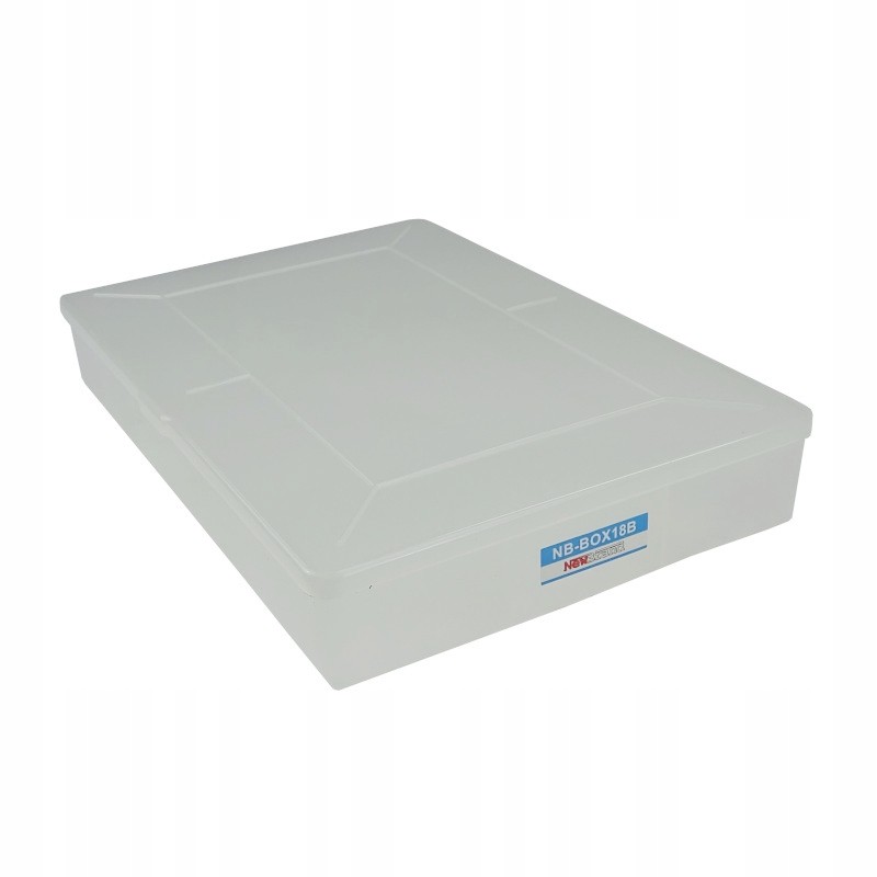 Large container with compartments 275x185x40