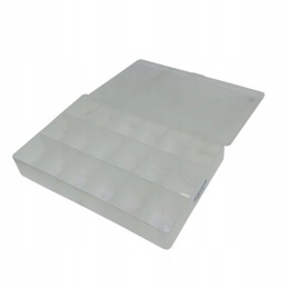 Large container with compartments 275x185x40