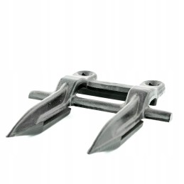 Double bayonet for Droningborg Agco case