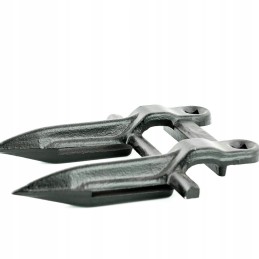 Double bayonet for Droningborg Agco case