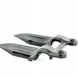 Double bayonet for Droningborg Agco case