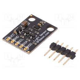 1 pcs x DFROBOT - SEN0097 - Sensor: illuminance, I2C, IC: BH1750, Range: 1÷65535lx