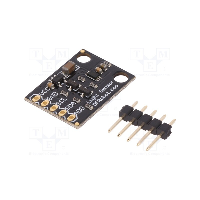 1 pcs x DFROBOT - SEN0097 - Sensor: illuminance, I2C, IC: BH1750, Range: 1÷65535lx