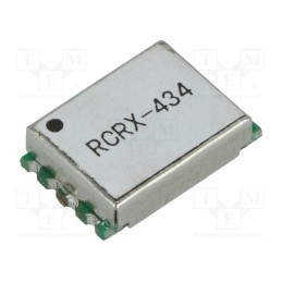 1 pcs x RADIOCONTROLLI - RCRX-434 - Module: RF, AM receiver, ASK,OOK, 433.92MHz, -108dBm, 4.4÷5VDC, SMD