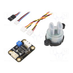 1 pcs x DFROBOT - SEN0189 - Sensor: turbidity, optical, analog, 5VDC, Kit: module,cables, Ch: 1