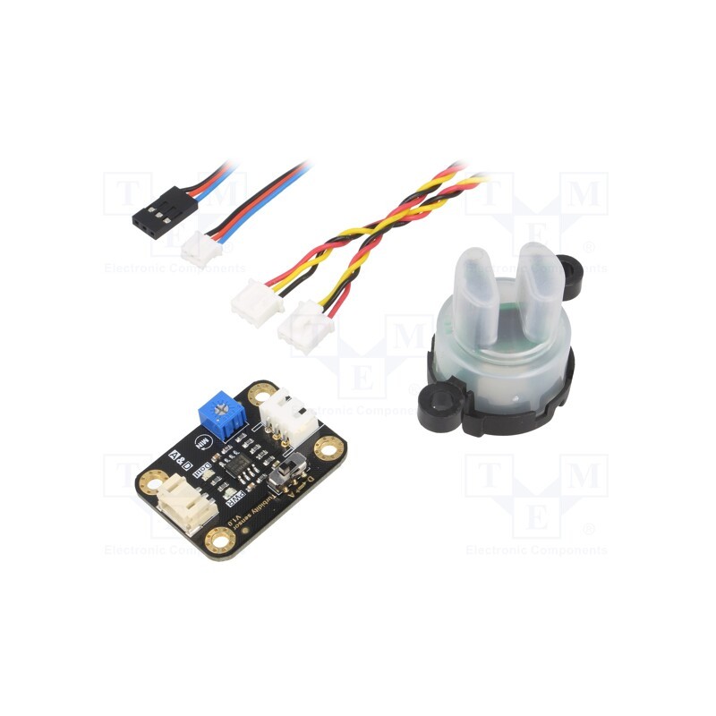 1 pcs x DFROBOT - SEN0189 - Sensor: turbidity, optical, analog, 5VDC, Kit: module,cables, Ch: 1