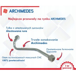 Complete galvanized cable Ursus C 385 Archimedes