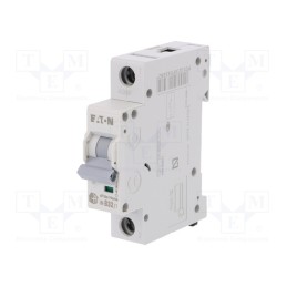1 pcs x EATON ELECTRIC - HN-B32/1 - Circuit breaker, 230/400VAC, Inom: 32A, Poles: 1, Charact: B, 6kA