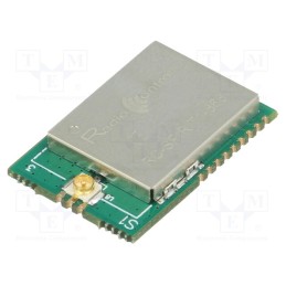 1 pcs x RADIOCONTROLLI - RC-SPIRIT1-868 - Module: RF, 868MHz, SPI, -118dBm, 1.8÷3.6VDC, 16dBm, SMD, 15x22mm