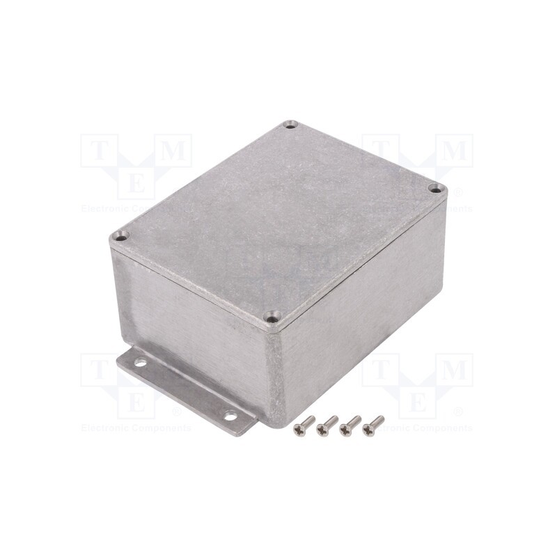 1 pcs x DELTRON ENCLOSURES - 455-0030 - Enclosure: multipurpose, X: 89mm, Y: 114mm, Z: 55mm, aluminium, IP54