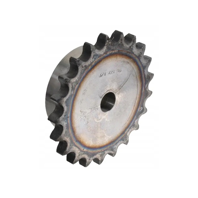 Single, hardened chain wheel, 16 teeth, 3 4