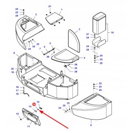 La14440131 screw m4 x 12
