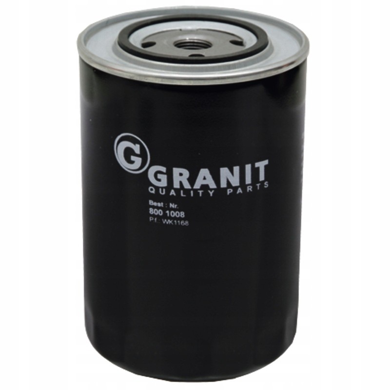 Fuel filter 62mm 186mm 3mm 71mm granite