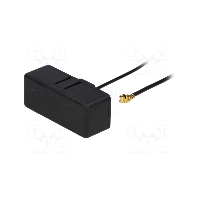 1 pcs x TE Connectivity - 1513472-5 - Antenna, WLAN, U.FL, Len: 360mm, Øcable: 1.13mm