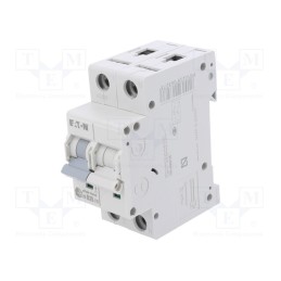 1 pcs x EATON ELECTRIC - HN-B25/1N - Circuit breaker, 230/400VAC, Inom: 25A, Poles: 1+N, Charact: B, 6kA