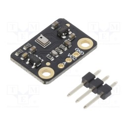 1 pcs x DFROBOT - SEN0487 - Module: audio, microphone, 3.3÷5VDC, SNR: 59dB, 100÷8000Hz