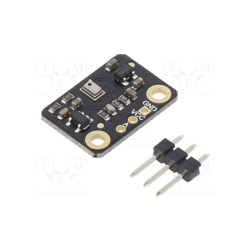 1 pcs x DFROBOT - SEN0487 - Module: audio, microphone, 3.3÷5VDC, SNR: 59dB, 100÷8000Hz