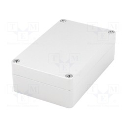 1 pcs x GAINTA - G107G-IP67 - Enclosure: multipurpose, X: 80mm, Y: 125mm, Z: 40mm, aluminium, IP67
