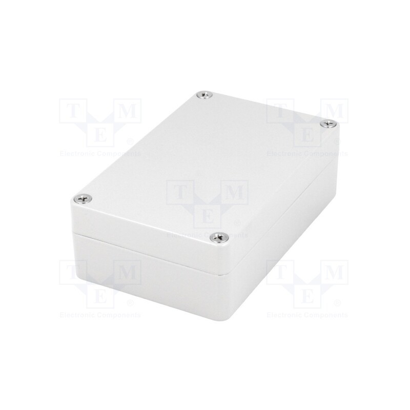 1 pcs x GAINTA - G107G-IP67 - Enclosure: multipurpose, X: 80mm, Y: 125mm, Z: 40mm, aluminium, IP67