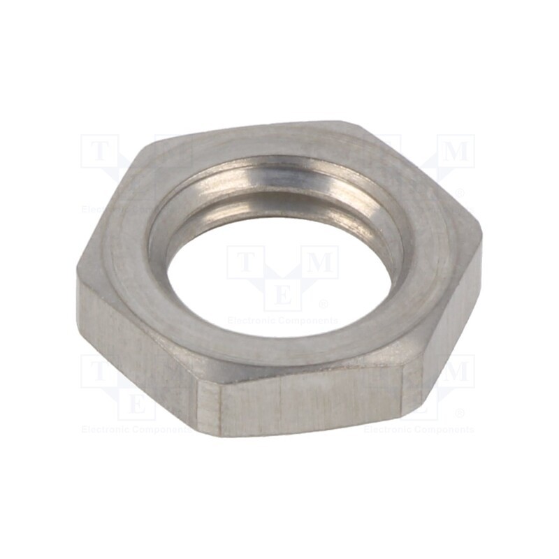 1 pcs x ELESA+GANTER - GN 909.5-M12X1,5 - Nut, M12, 1.5, stainless steel, 17mm
