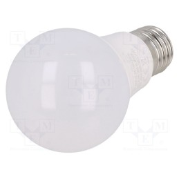 1 pcs x V-TAC - SKU 217261 - LED lamp, neutral white, E27, 220/240VAC, 806lm, P: 8.5W, 200°