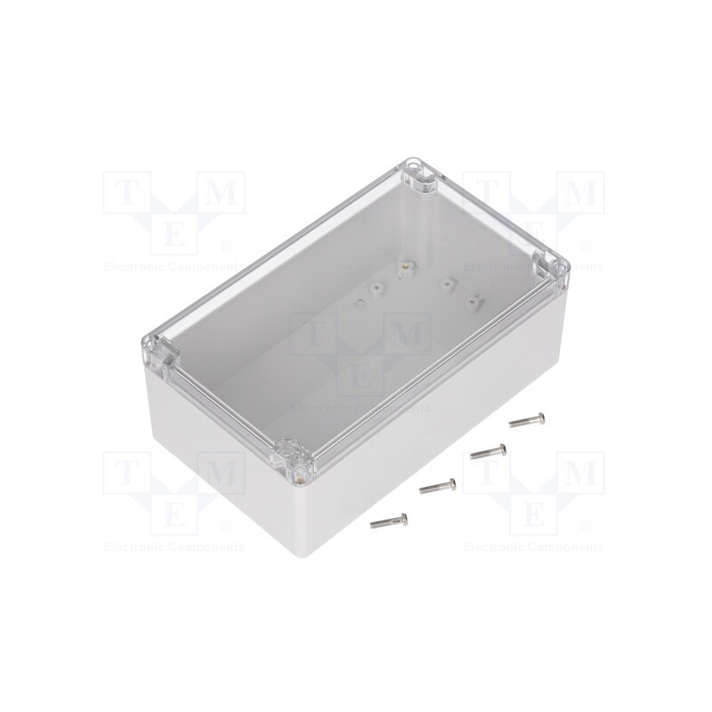 1 pcs x GAINTA - G269C - Enclosure: multipurpose, X: 120mm, Y: 200mm, Z: 75mm, polycarbonate
