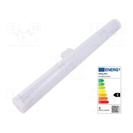 1 pcs x PHILIPS - 8719514263628 - LED lamp, warm white, S14D, 230VAC, 250lm, P: 2.2W, 140°, 2700K