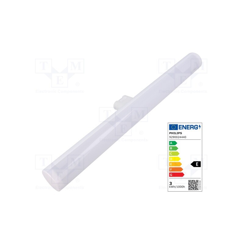 1 pcs x PHILIPS - 8719514263628 - LED lamp, warm white, S14D, 230VAC, 250lm, P: 2.2W, 140°, 2700K