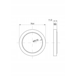 Front crankshaft seal mf4