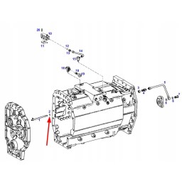 X548831200000 o-ring 12 x 1 5