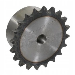 Hardened single chain wheel, 22 teeth, 5 8