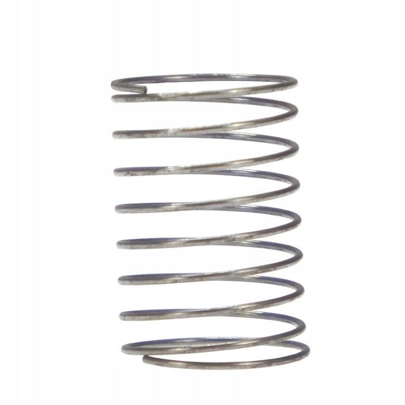 Feed pump valve spring