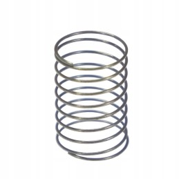 Feed pump valve spring