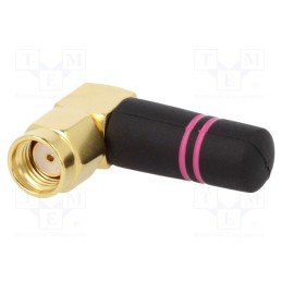 1 pcs x LINX TECHNOLOGIES - ANT-2.4-CW-RAH-RPS - Antenna, Bluetooth,WiFi,ZigBee, 1.6dBi, twist-on, 2.4÷2.5GHz