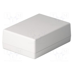 1 pcs x OKW - D9413747 -AS - Enclosure: multipurpose, X: 138mm, Y: 190mm, Z: 68mm, ABS, ivory, IP40