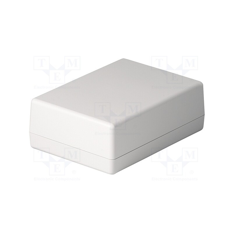 1 pcs x OKW - D9413747 -AS - Enclosure: multipurpose, X: 138mm, Y: 190mm, Z: 68mm, ABS, ivory, IP40