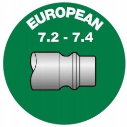 Tool connector for 13mm es13s luedecke hose