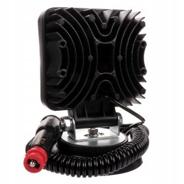Work lamp 9 LED 27w 12v 24v, magnetically mounted