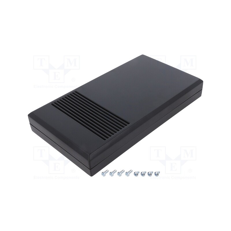 1 pcs x SUPERTRONIC - PP060AN-S - Enclosure: multipurpose, X: 112mm, Y: 200mm, Z: 31mm, vented, ABS