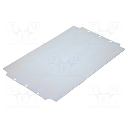 1 pcs x RAYCHEM RPG - MP-GRJ-15 - Mounting plate, steel, Plating: zinc, GRJ-15,GRJ-15BK