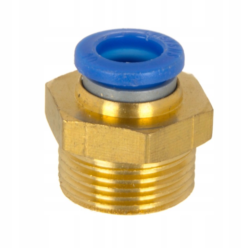 Tekalan quick connector 10mm m22x1 5 straight met