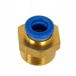 Tekalan quick connector 10mm m22x1 5 straight met