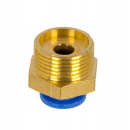 Tekalan quick connector 10mm m22x1 5 straight met