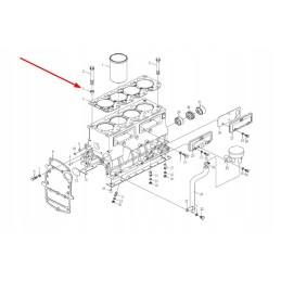 L375 01103 metal sleeve