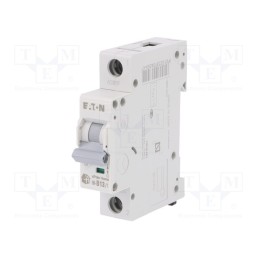 1 pcs x EATON ELECTRIC - HN-B13/1 - Circuit breaker, 230/400VAC, Inom: 13A, Poles: 1, Charact: B, 6kA
