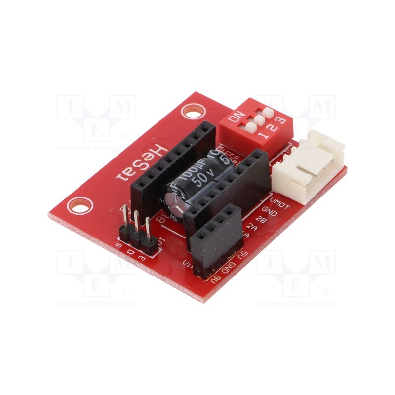 1 pcs x OKYSTAR - OKY3903-1 - Adapter, Kit: module, 34x41mm, pin strips, A4988