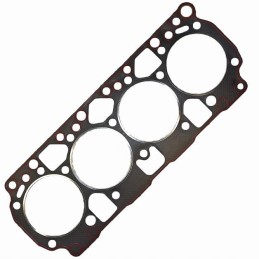 Mtz head gasket with silicone track