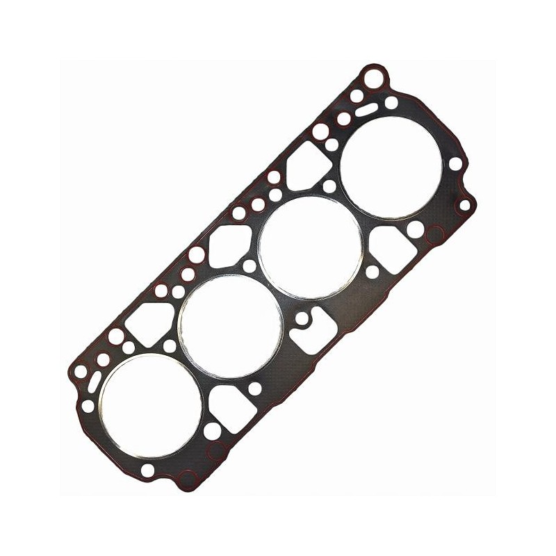 Mtz head gasket with silicone track