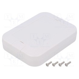1 pcs x TAKACHI - WP8-10-2G - Enclosure: multipurpose, X: 75mm, Y: 100mm, Z: 22mm, WP, ASA, IP67