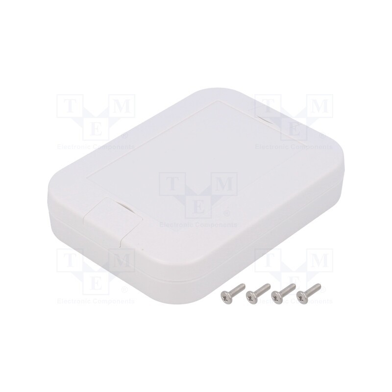 1 pcs x TAKACHI - WP8-10-2G - Enclosure: multipurpose, X: 75mm, Y: 100mm, Z: 22mm, WP, ASA, IP67